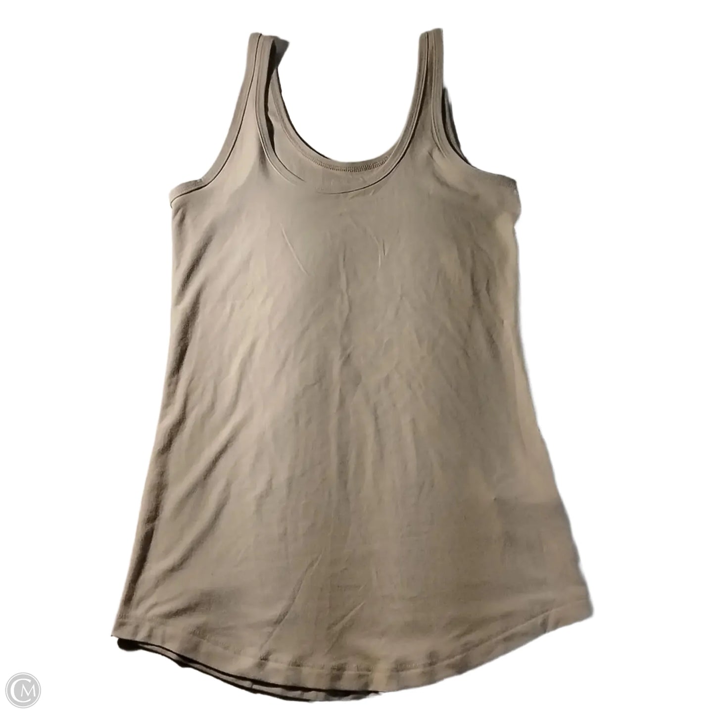 Tank Top By No Boundaries In Beige, Size: S