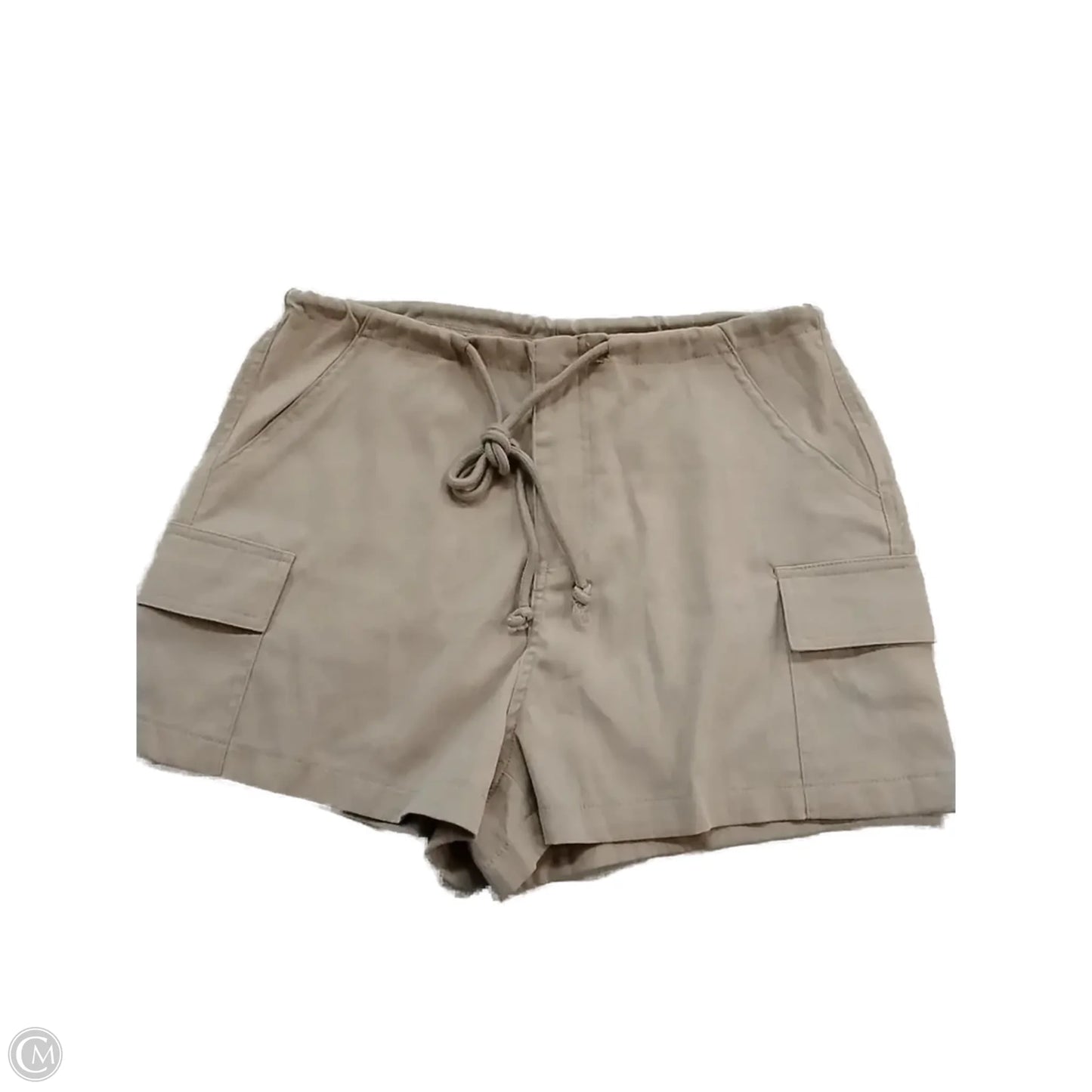 Athletic Shorts By Shein In Tan, Size: 4