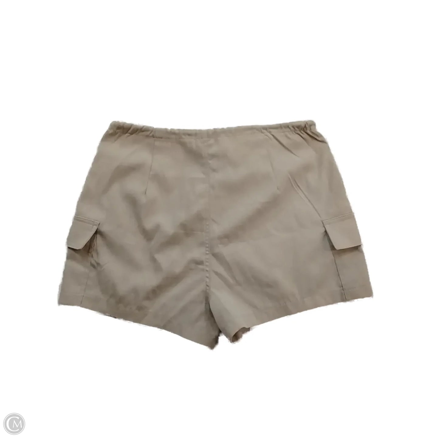 Athletic Shorts By Shein In Tan, Size: 4