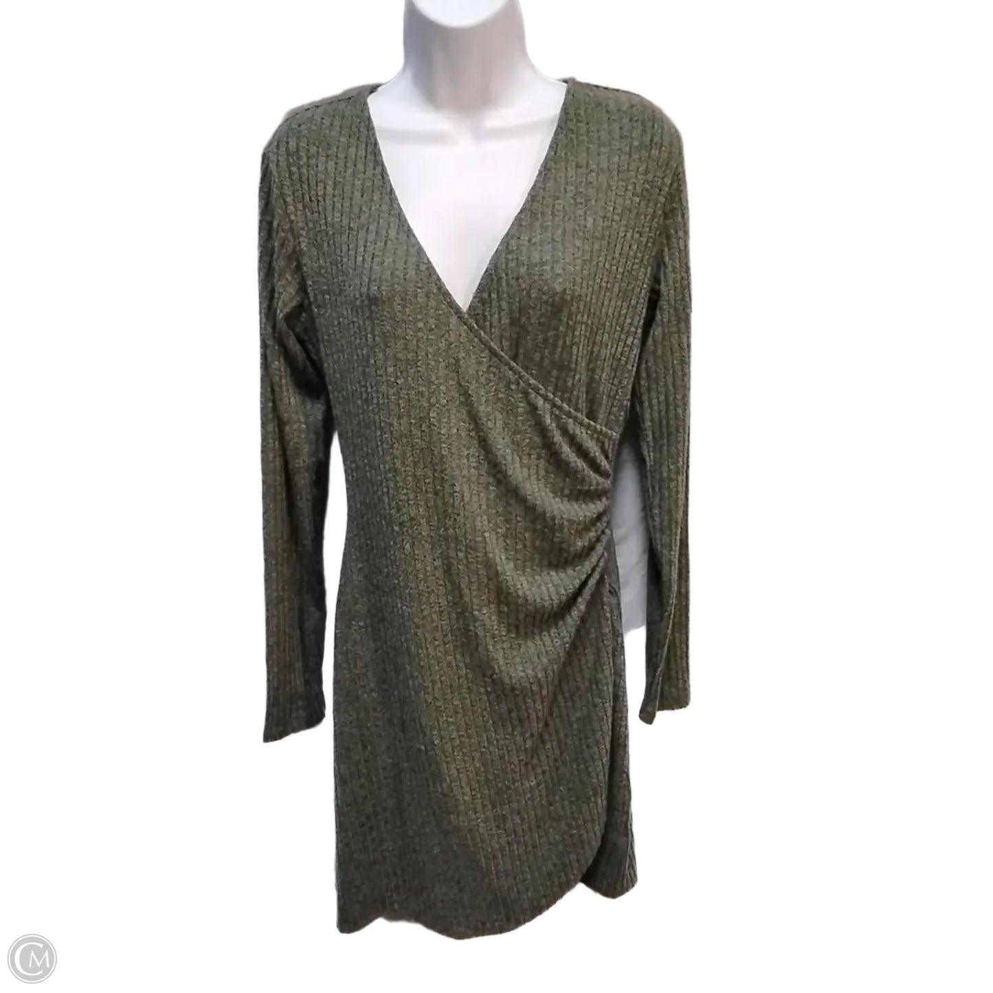 Dress Casual Short By Clothes Mentor In Green, Size: M