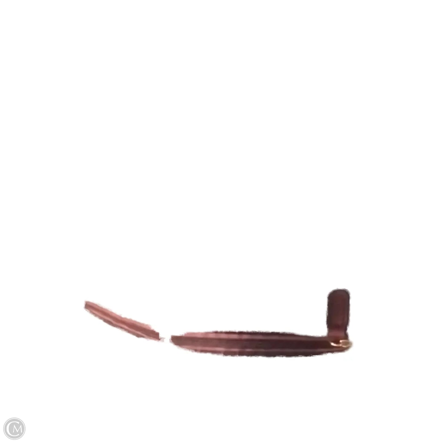 straps slightly worn