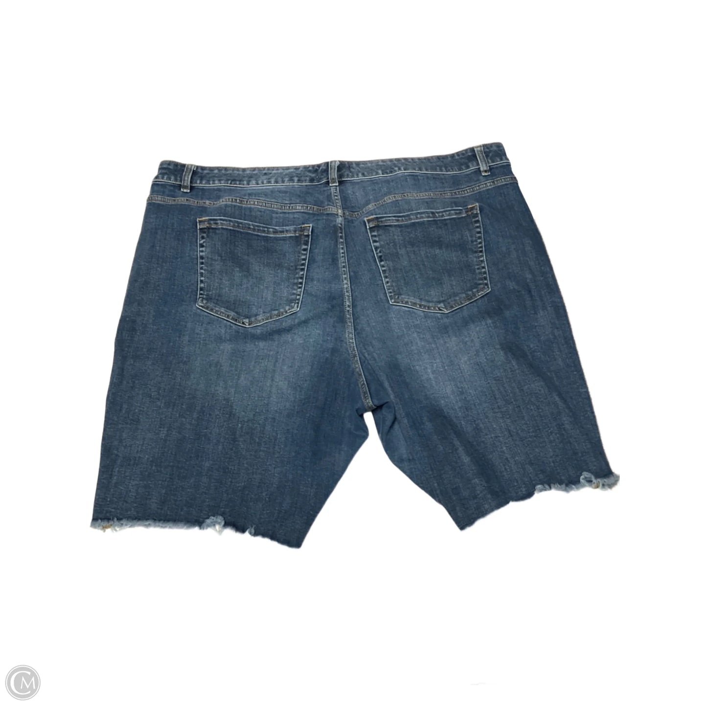 Shorts By Lane Bryant In Blue Denim, Size: 20
