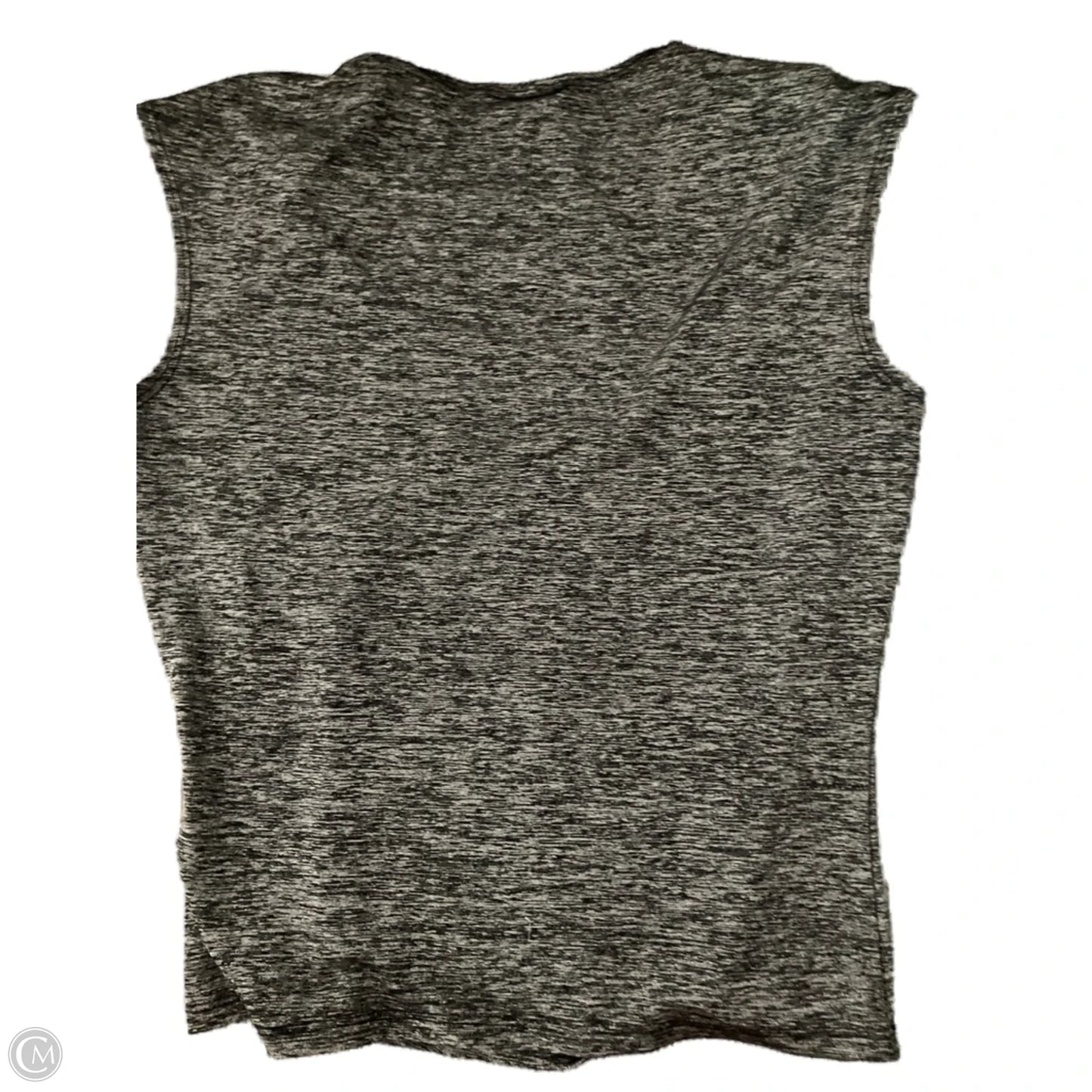 Top Sleeveless By Cmf In Grey, Size: M