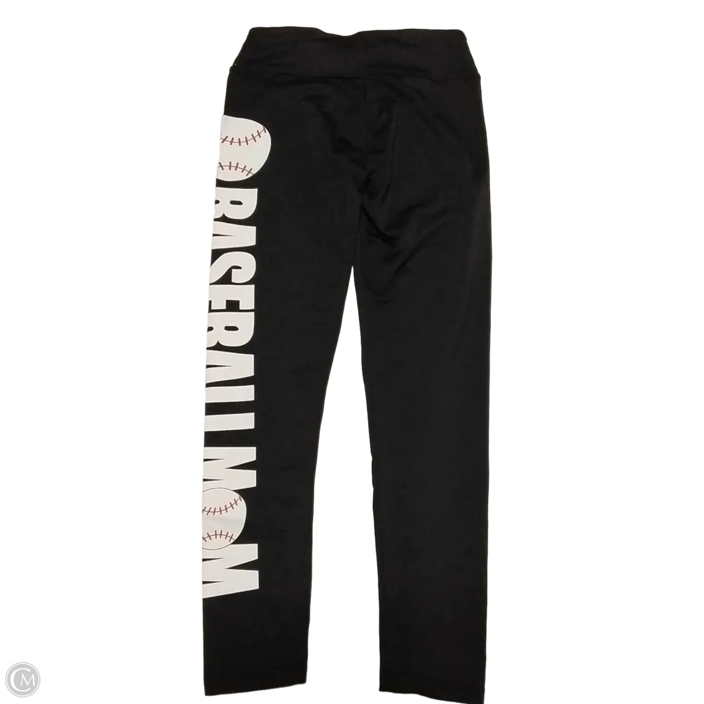 Athletic Leggings By Clothes Mentor In Black, Size: L
