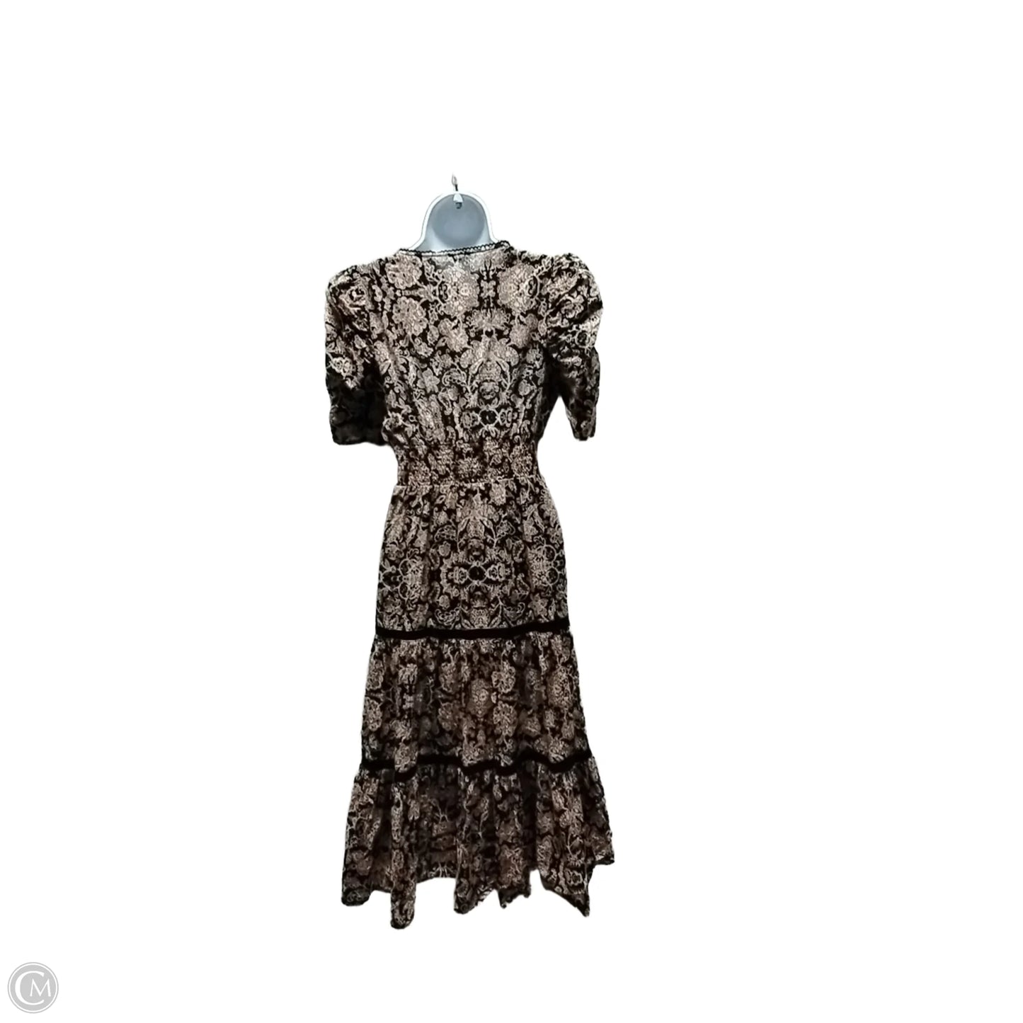 Dress Casual Midi By Bb Dakota In Multi-colored, Size: M