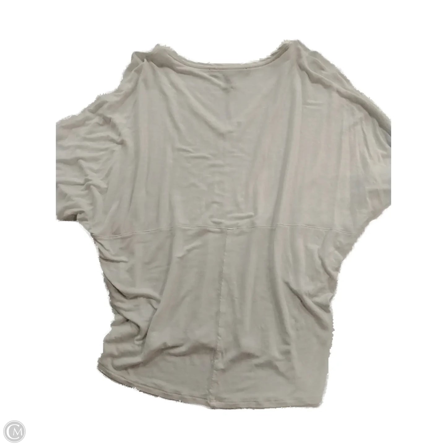 Top Short Sleeve By White House Black Market In White, Size: Xxs