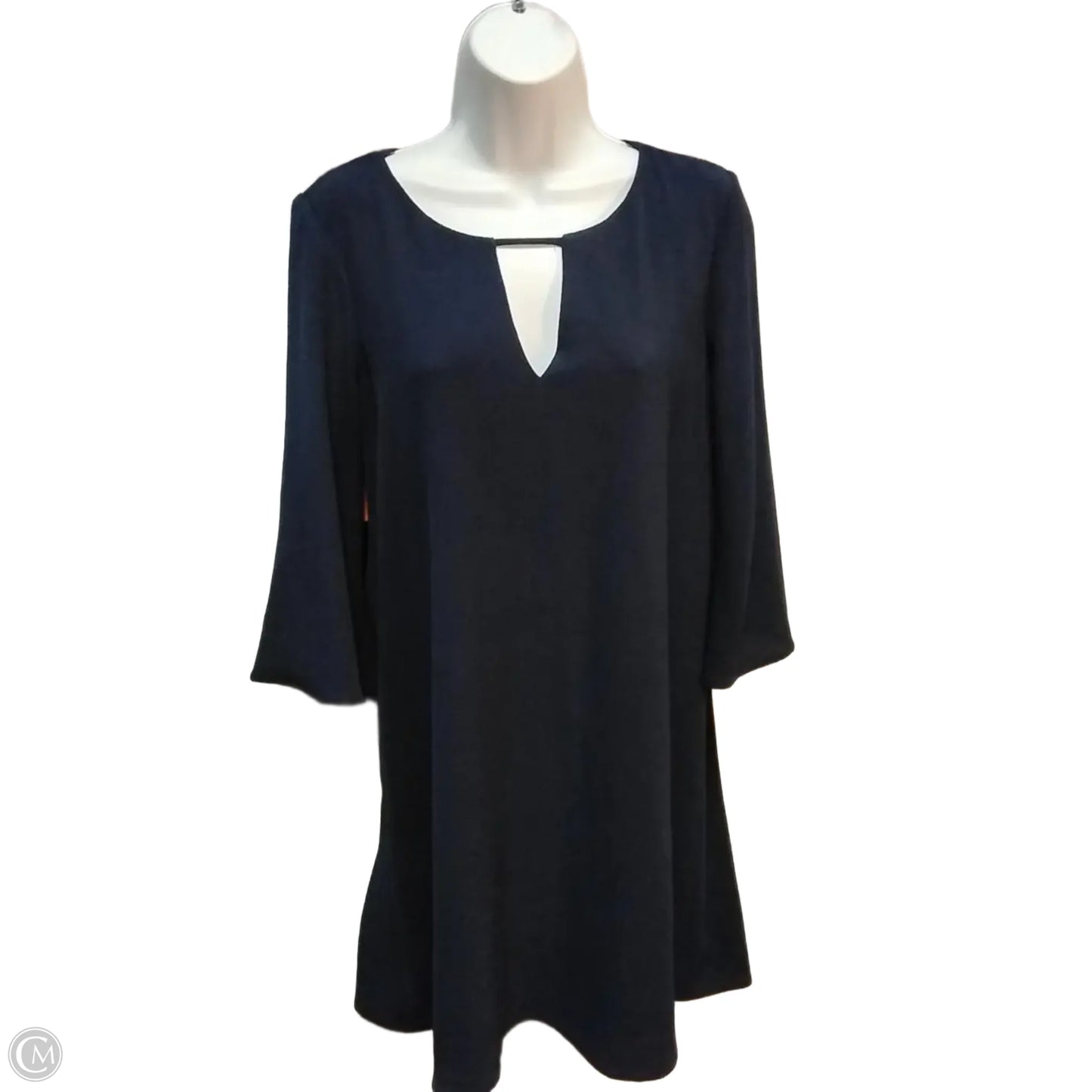 Dress Casual Short By As U Wish In Blue, Size: S
