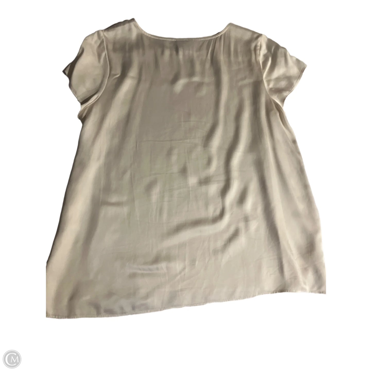 Blouse Short Sleeve By Pure Jill In White, Size: S