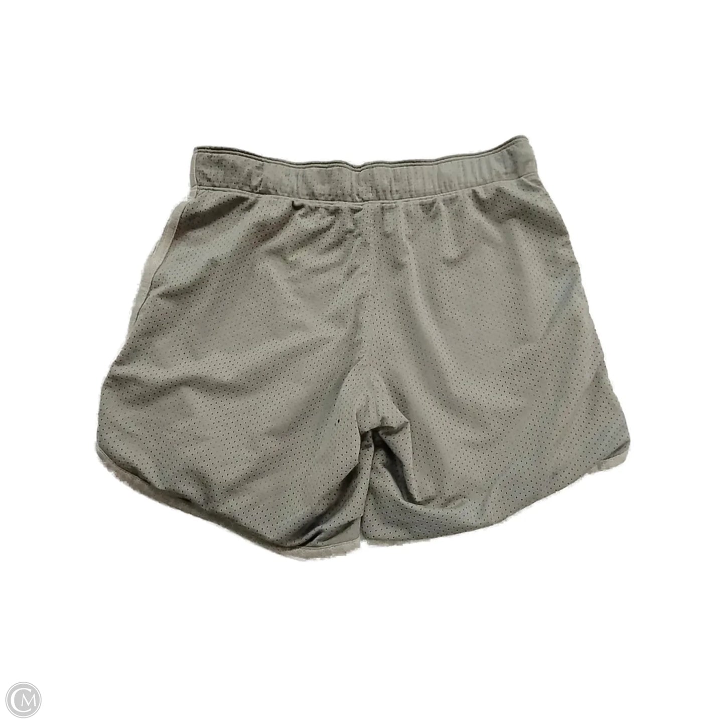 Athletic Shorts By Nike In Grey, Size: L