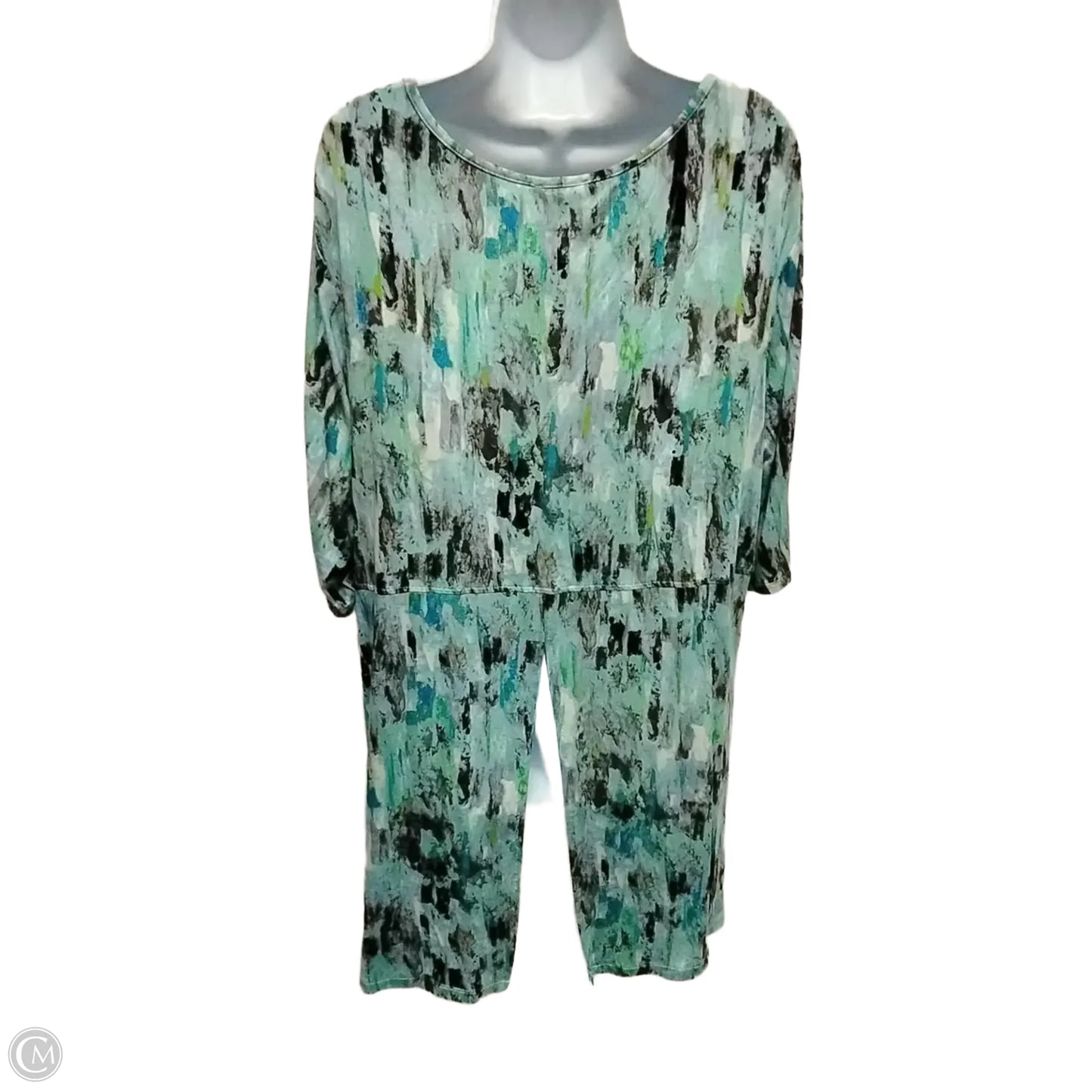 Top Long Sleeve By Premise Studio In Multi-colored, Size: 3x