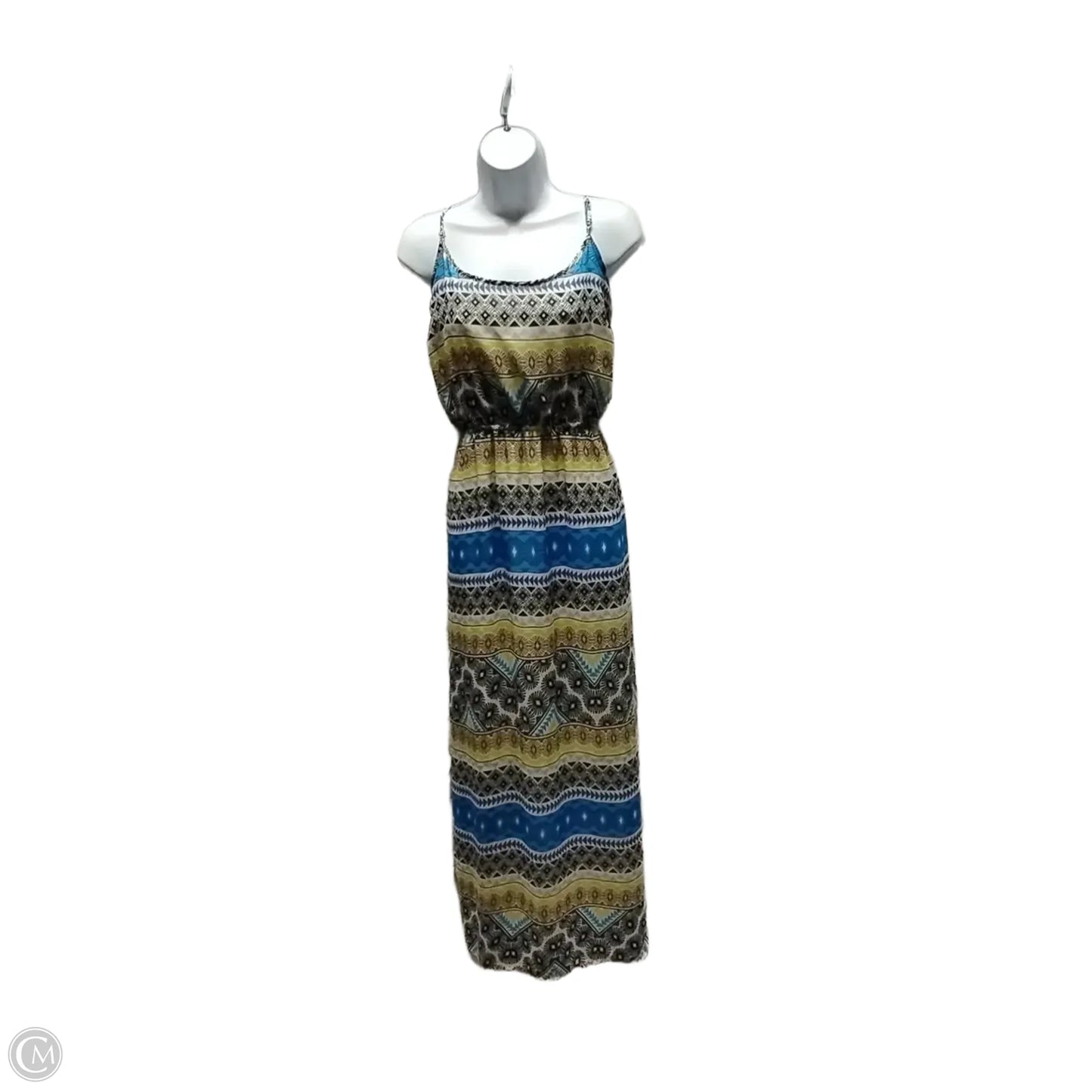 Dress Casual Maxi By Old Navy In Multi-colored, Size: Xl