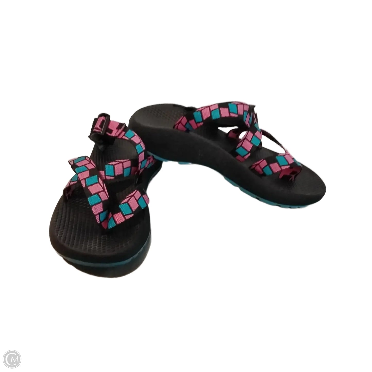 Sandals Flats By Chacos In Black, Size: 6