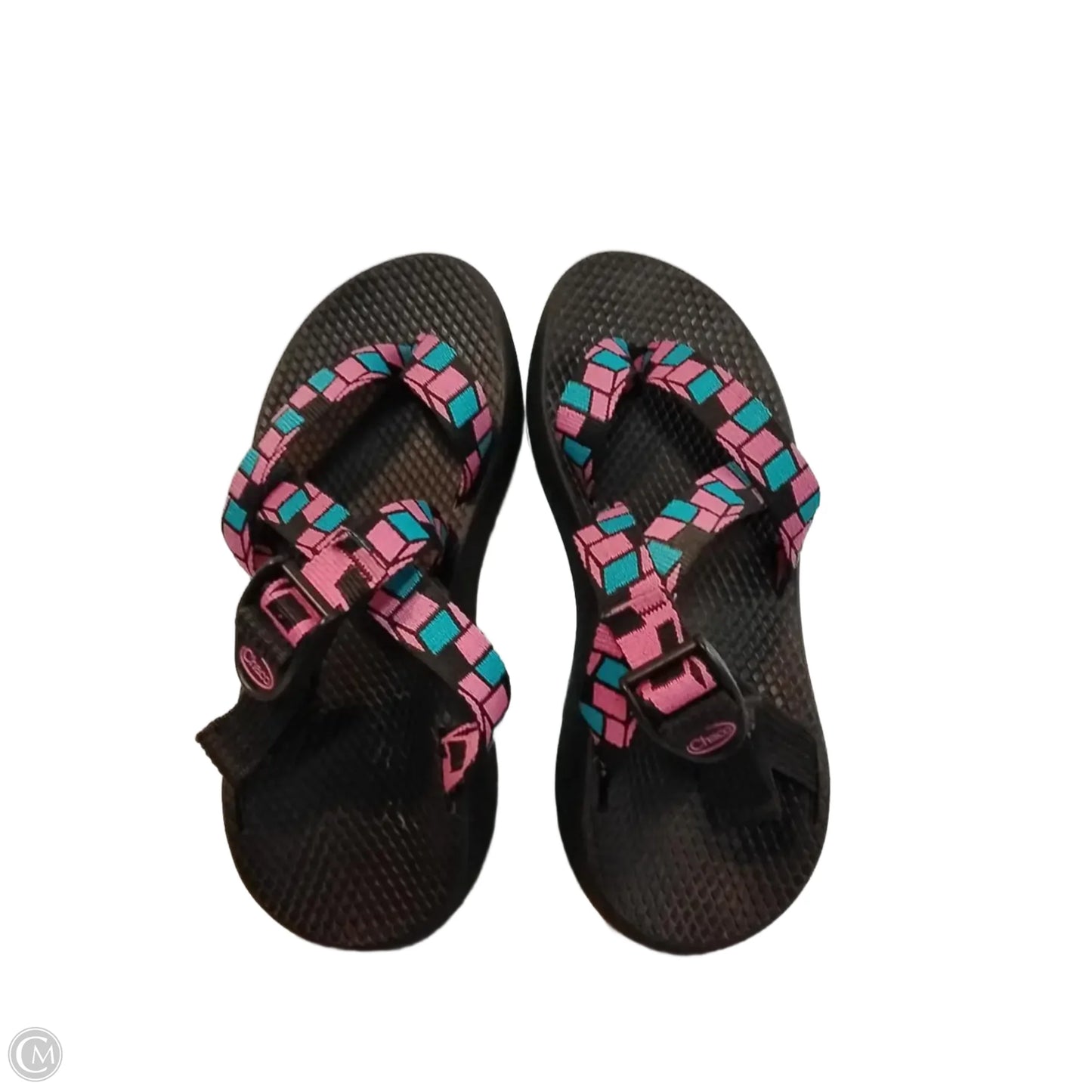 Sandals Flats By Chacos In Black, Size: 6