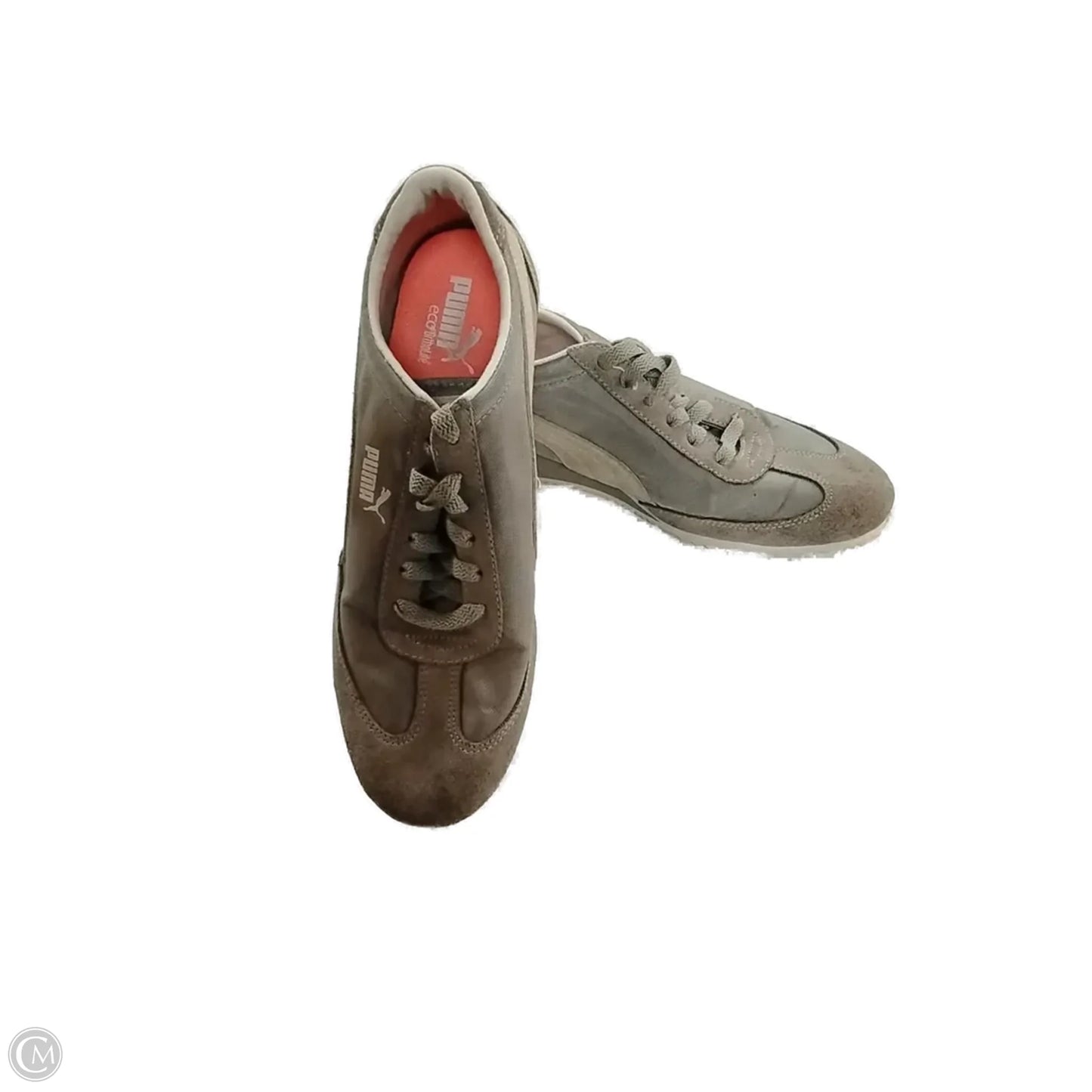 Shoes Sneakers By Puma In Grey, Size: 9