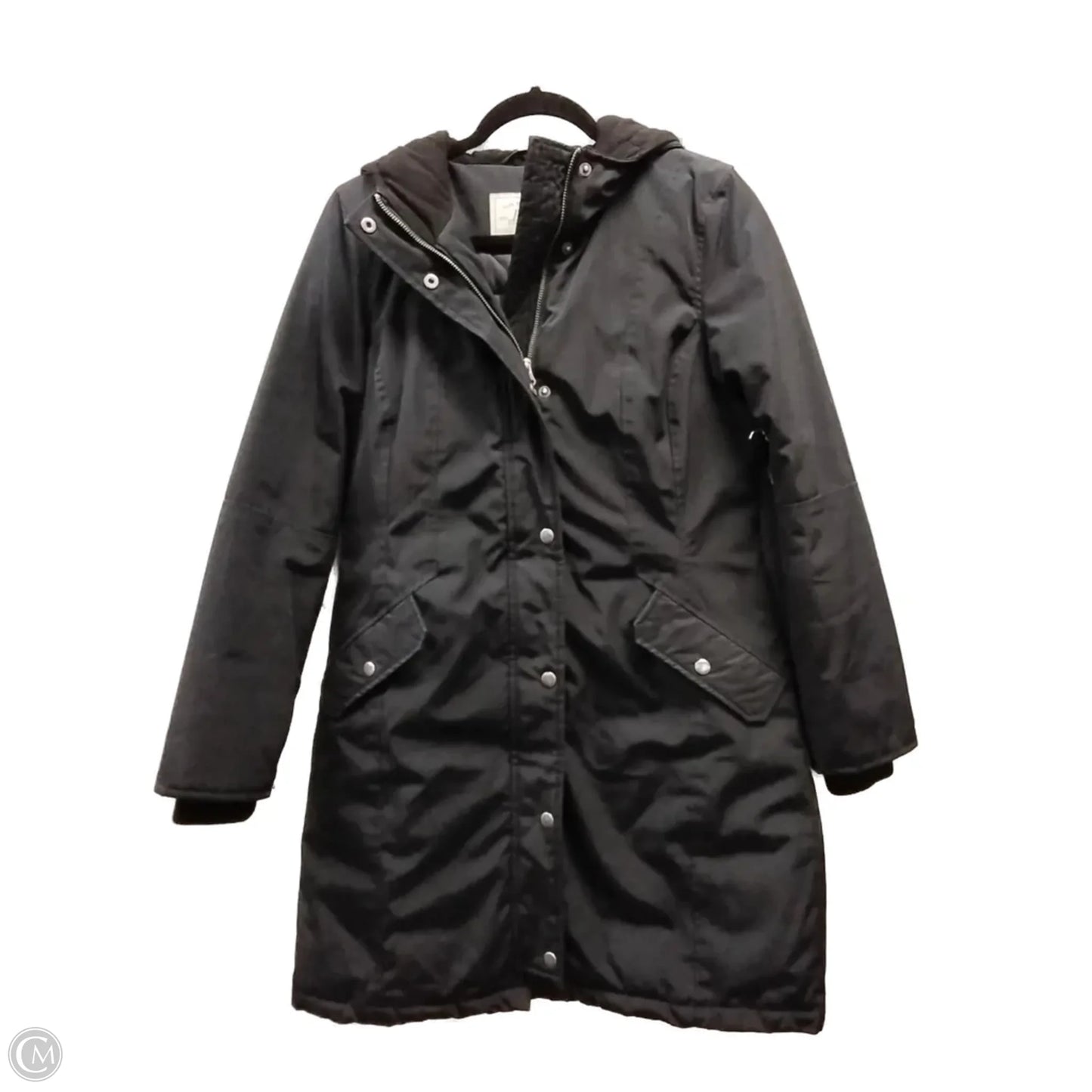 Coat Puffer & Quilted By Gh Bass And Co In Black, Size: S