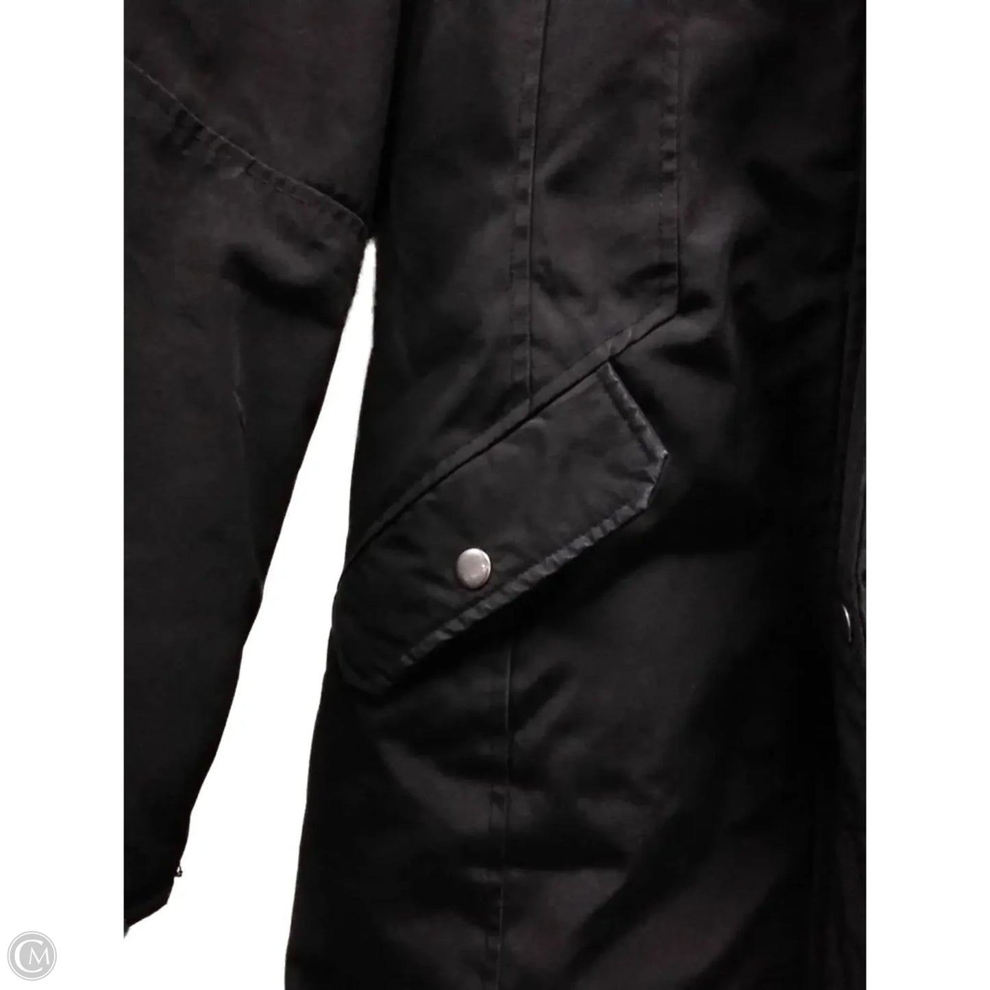 Coat Puffer & Quilted By Gh Bass And Co In Black, Size: S
