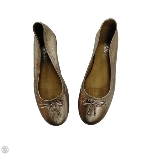 Shoes Flats By Michelle D. In Rose Gold, Size: 11