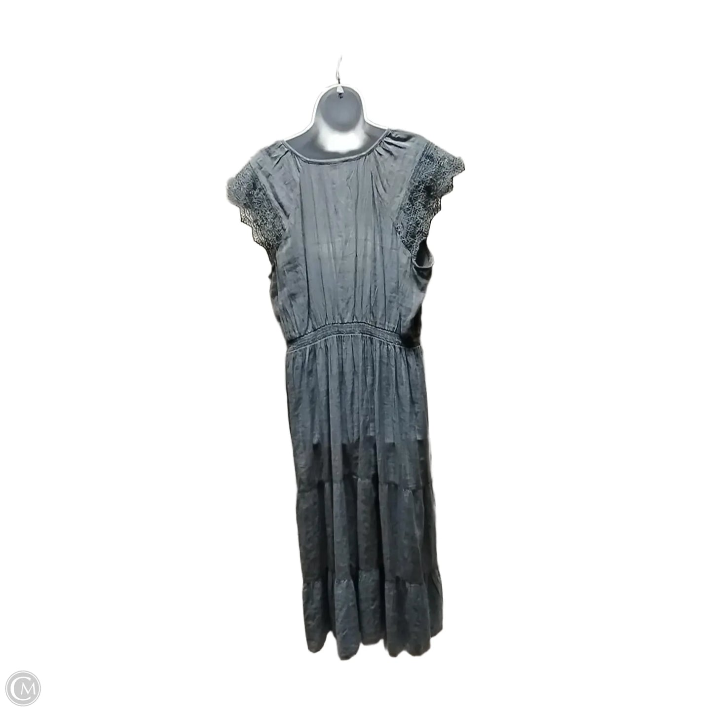 Dress Casual Maxi By Old Navy In Blue, Size: Xl
