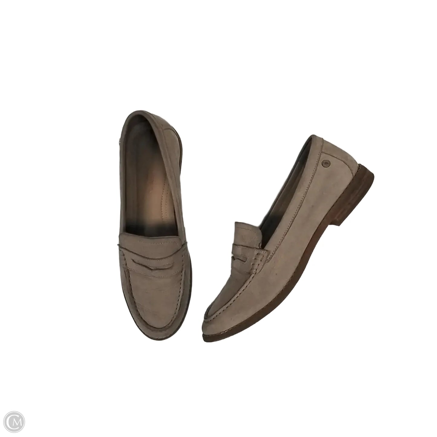 Shoes Flats By Hush Puppies In Brown, Size: 11