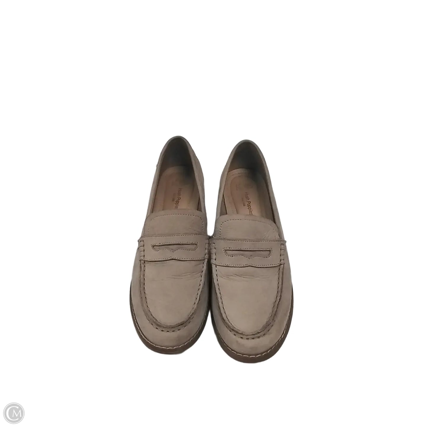 Shoes Flats By Hush Puppies In Brown, Size: 11