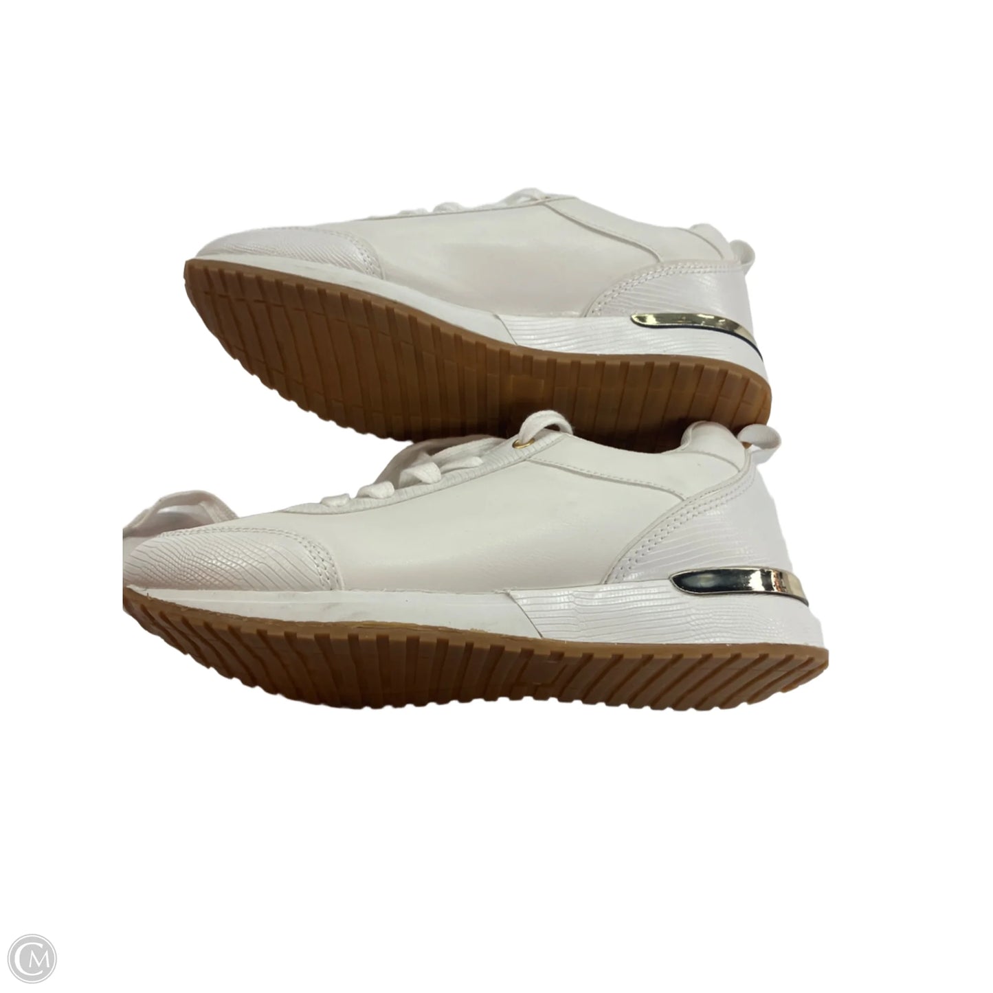 Shoes Sneakers By Shoedazzle In White, Size: 6