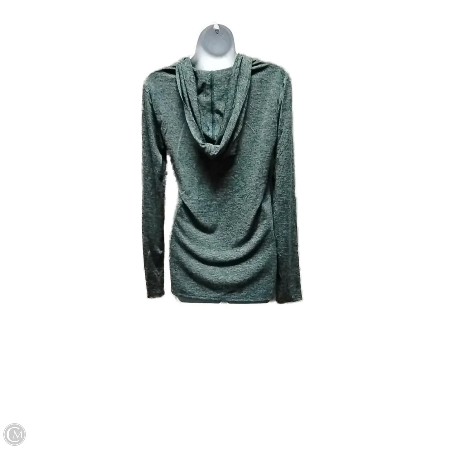 Athletic Top Long Sleeve Hoodie By Bcg In Blue, Size: S