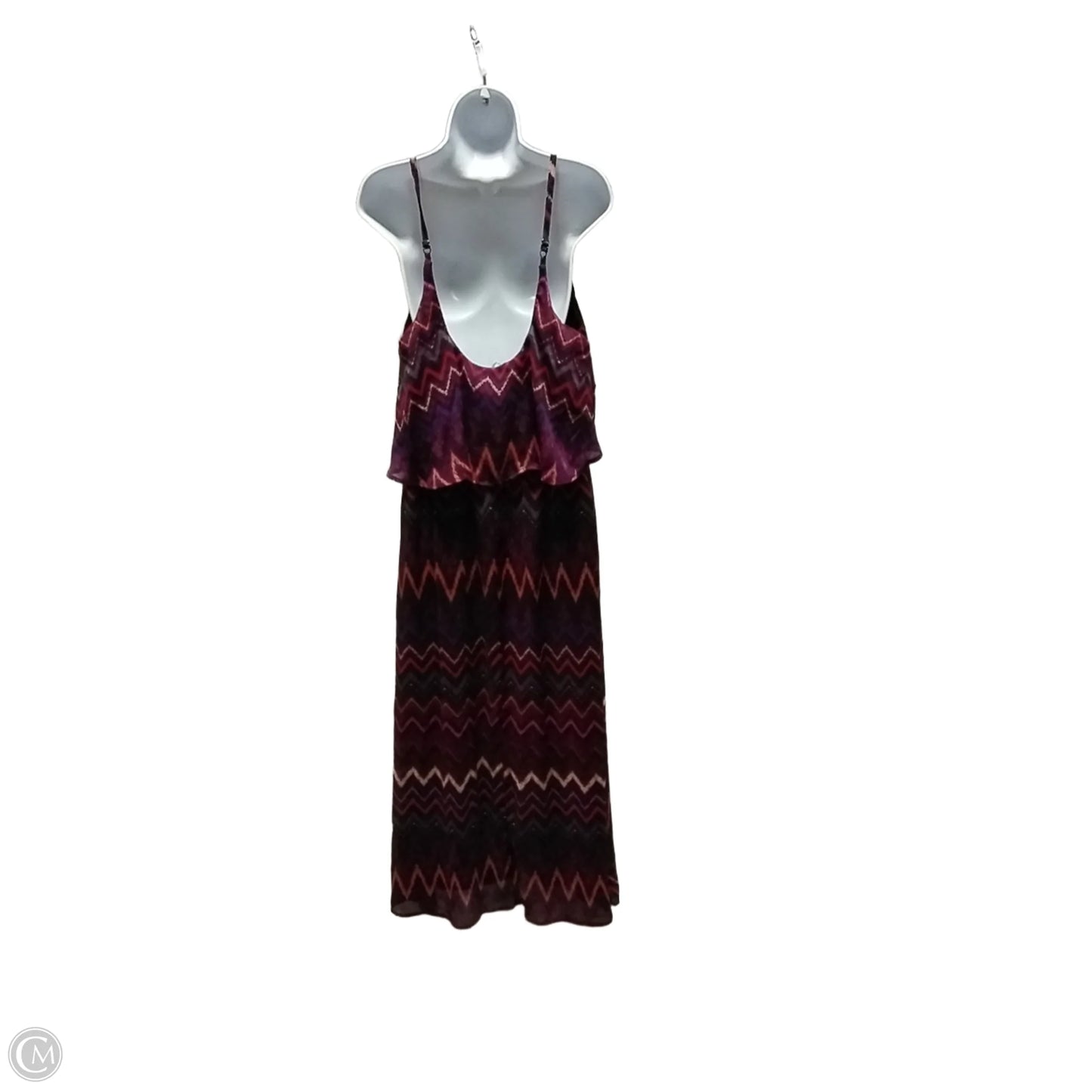Dress Casual Maxi By Faded Glory In Purple, Size: L
