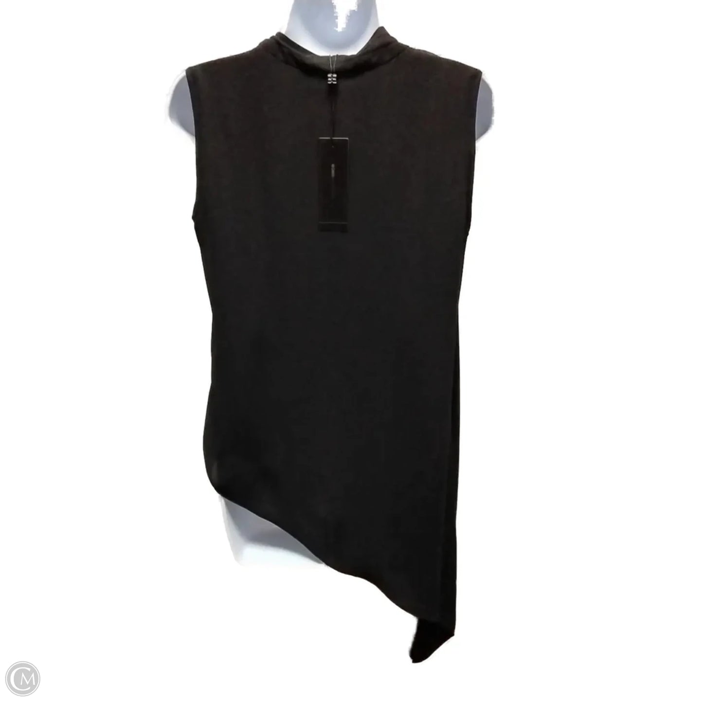 Blouse Sleeveless By Bcbgmaxazria In Black, Size: Xs