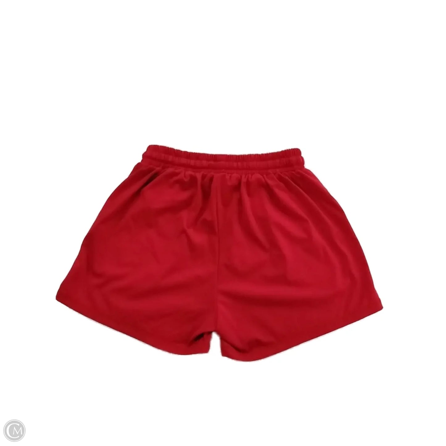 Athletic Shorts By Lululemon In Red, Size: S