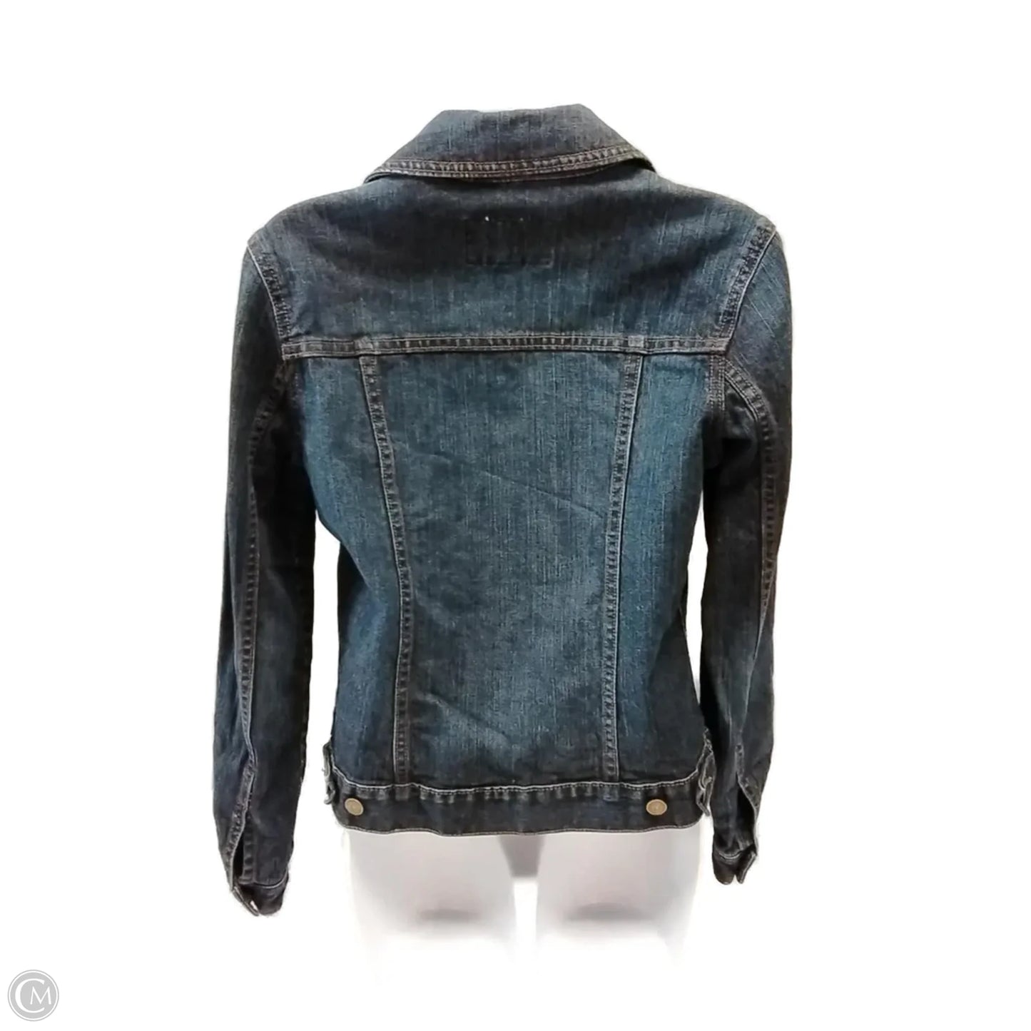 Jacket Denim By Old Navy In Blue Denim, Size: M