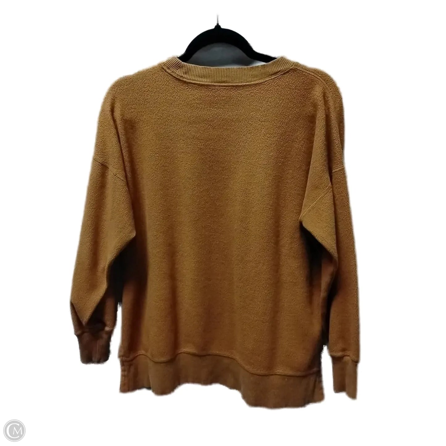Sweatshirt Crewneck By Aerie In Brown, Size: Xs