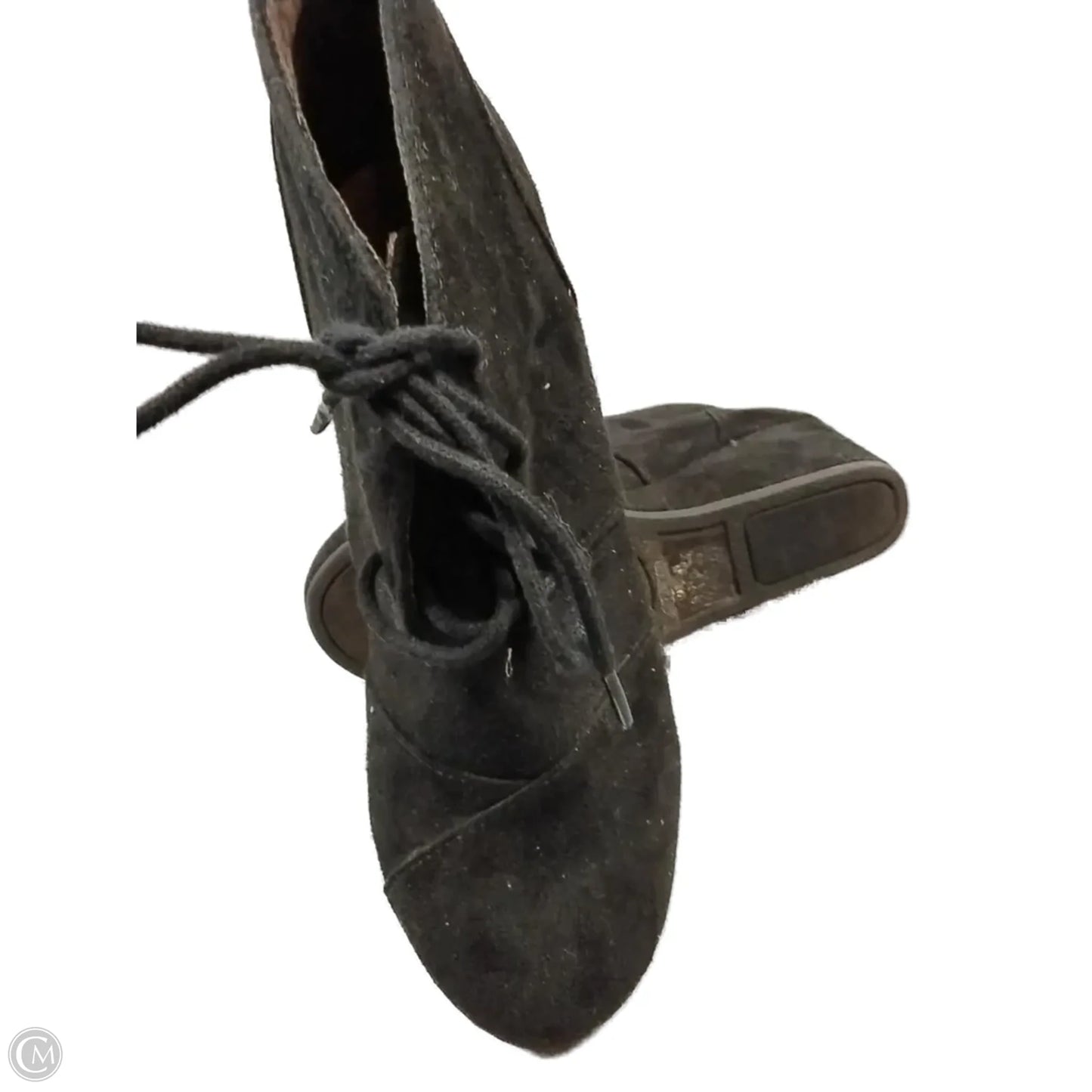 Boots Ankle Heels By City Classified In Black, Size: 8