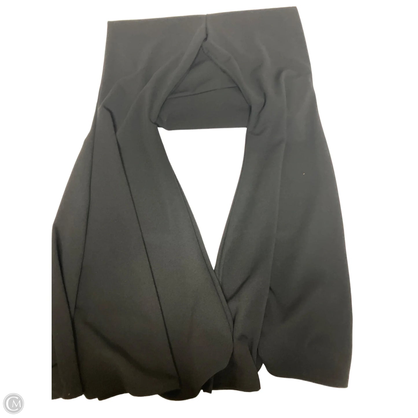 Black pants wide leg s /clothes mentor