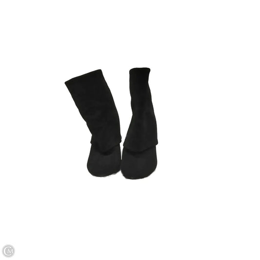 Boots Ankle Heels By Gianni Bini In Black, Size: 6.5