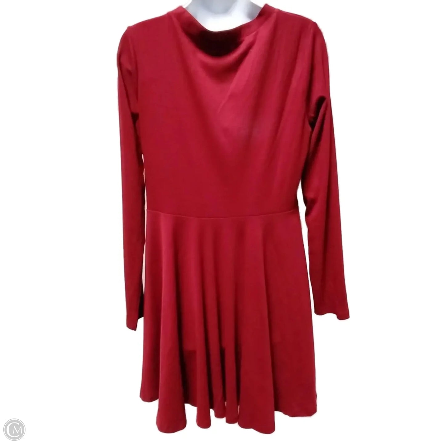 Dress Casual Midi By Clothes Mentor In Red, Size: Xl