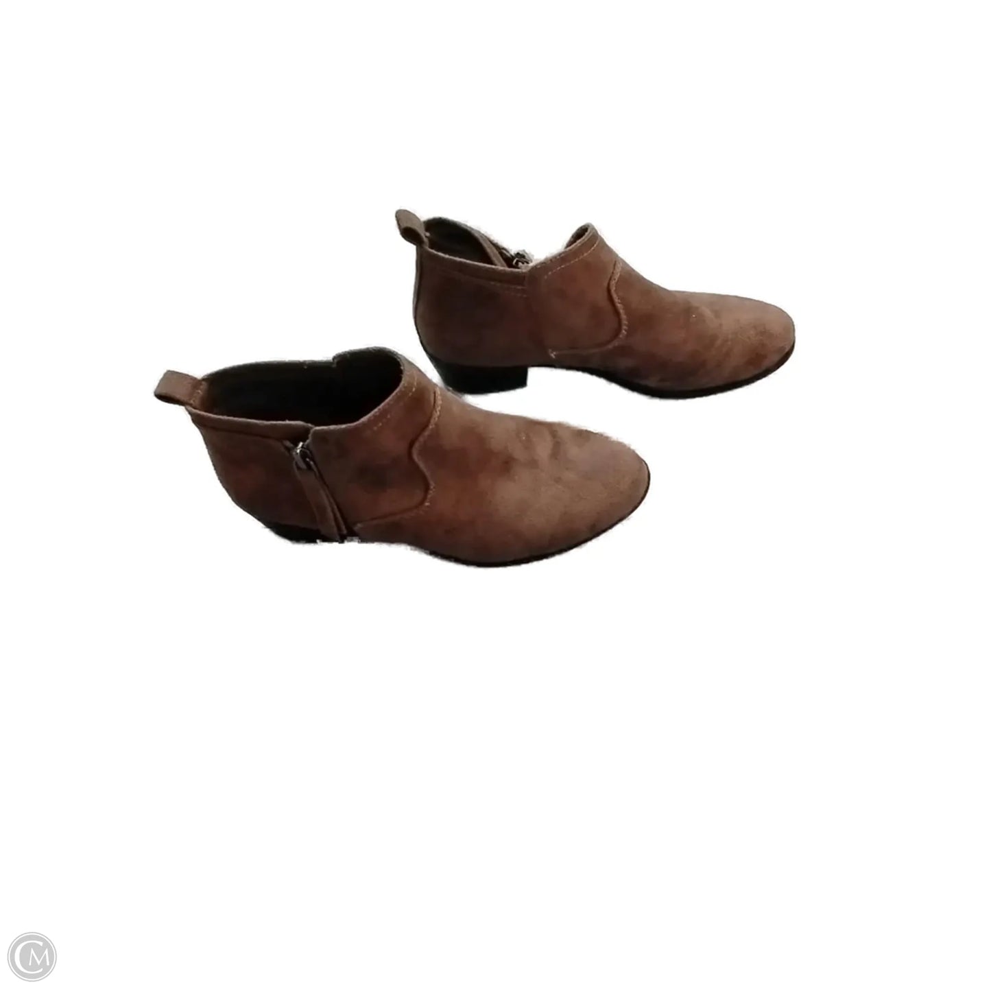 Shoes Heels Block By Arizona In Brown, Size: 8