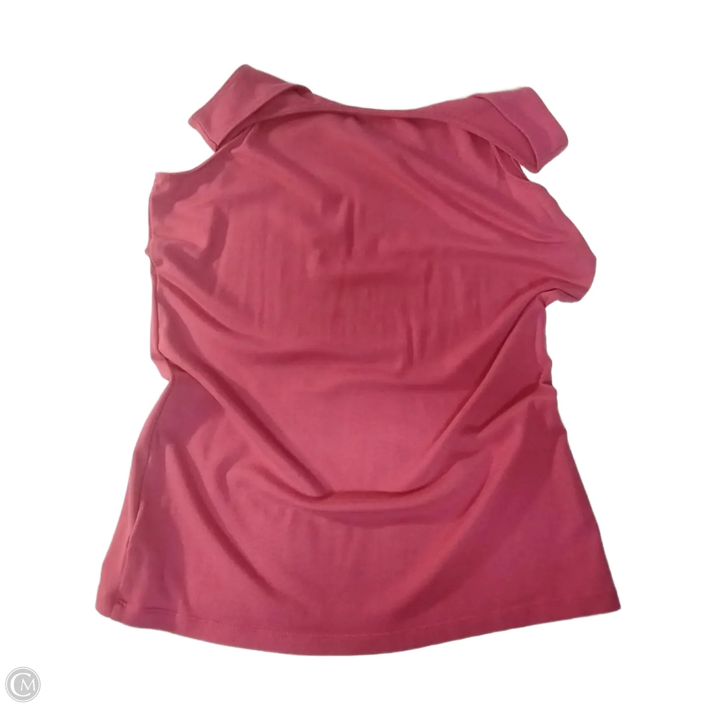 Athletic Tank Top By Coldwater Creek In Pink, Size: Xl