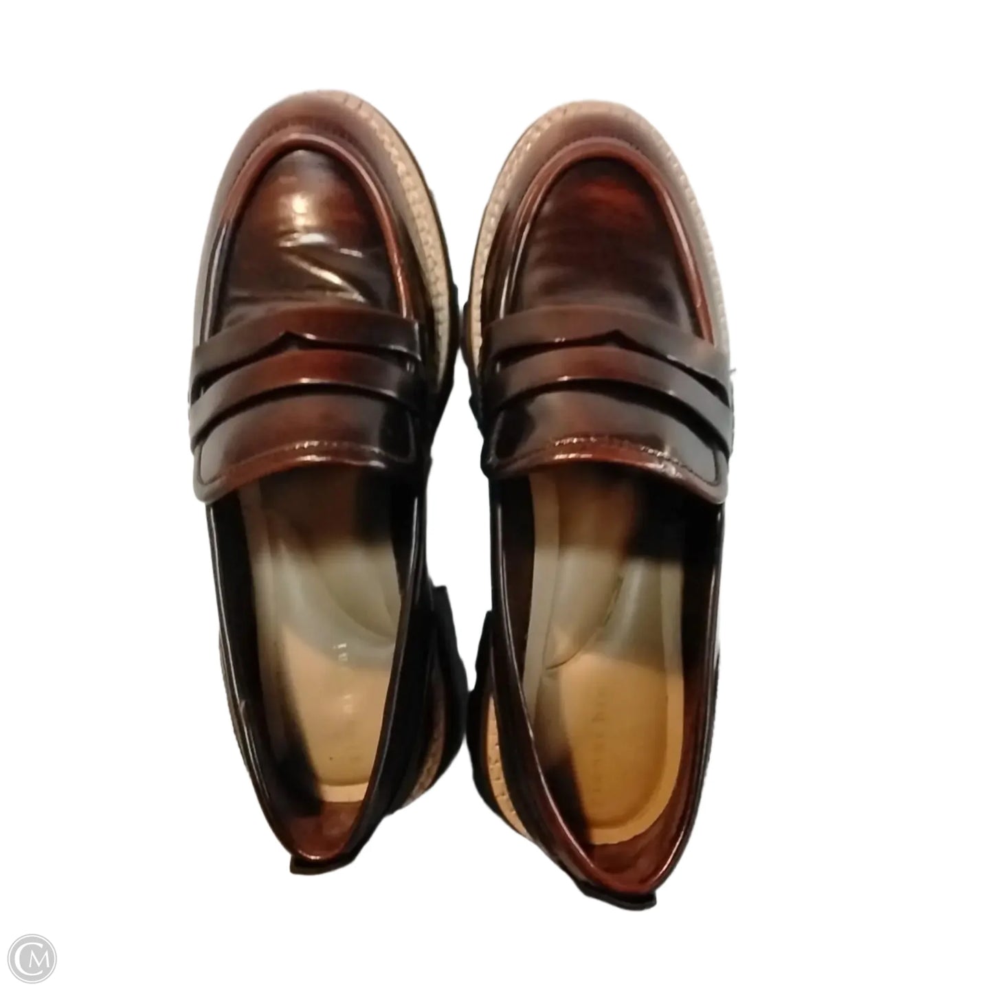 Shoes Heels Block By Gianni Bini In Brown, Size: 7.5