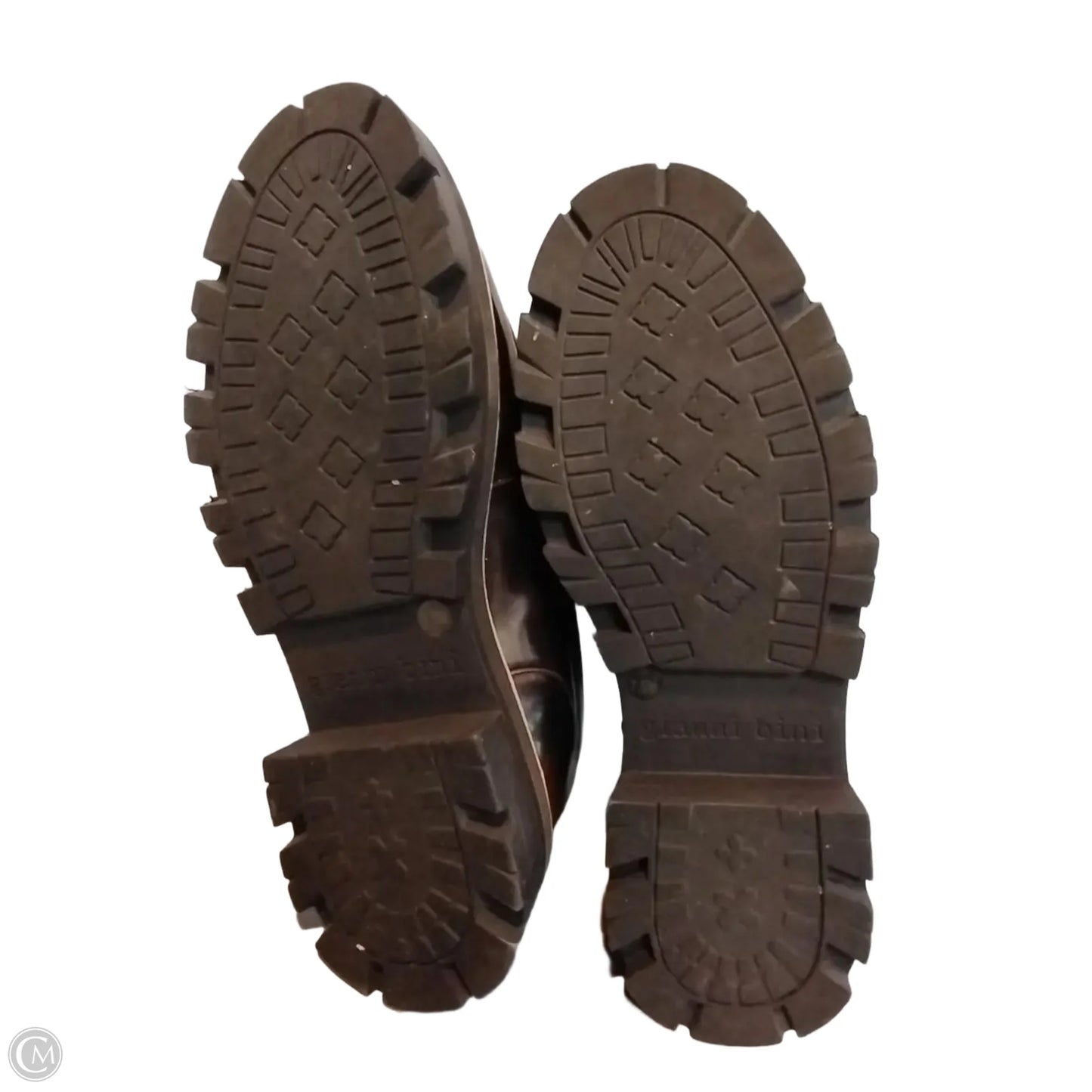 Shoes Heels Block By Gianni Bini In Brown, Size: 7.5