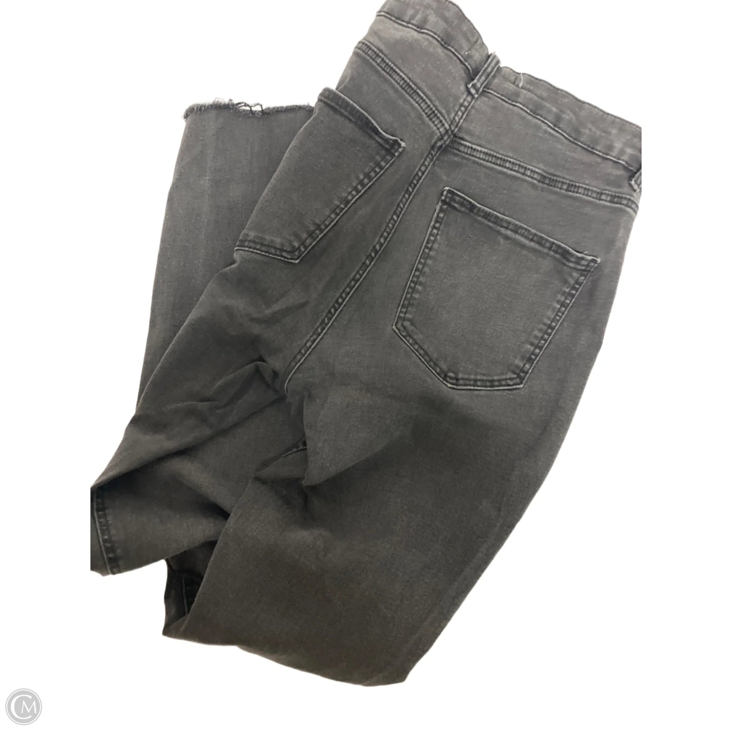 Jeans Skinny By Zara In Grey, Size: 6