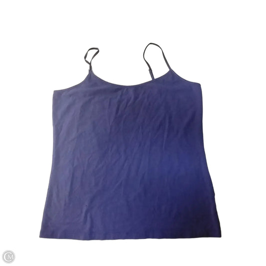 Tank Top By Ana In Blue, Size: Xl