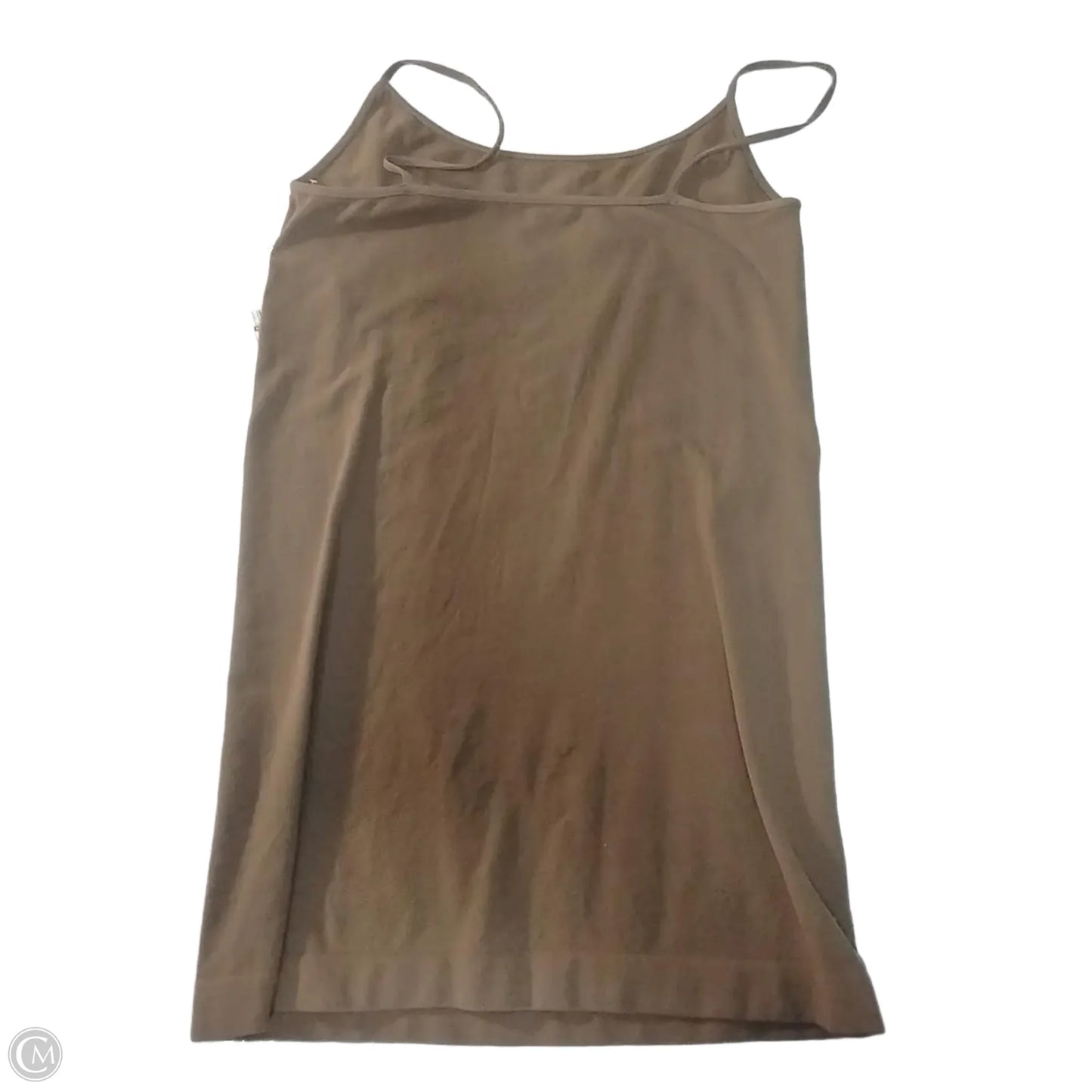 Tank Top By Nikibiki In Brown, Size: S
