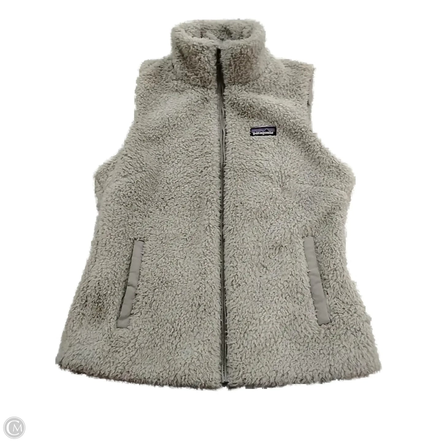 Vest Fleece By Patagonia In Grey, Size: M