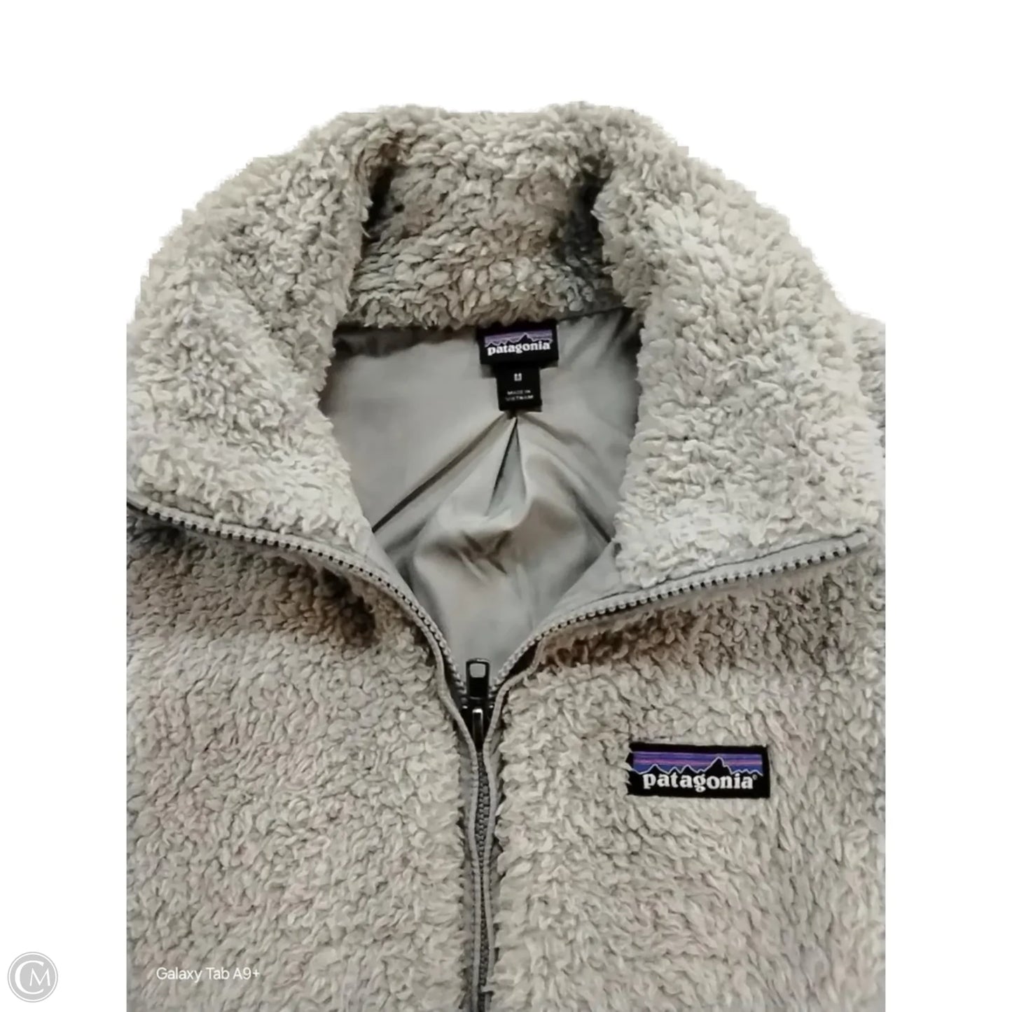 Vest Fleece By Patagonia In Grey, Size: M