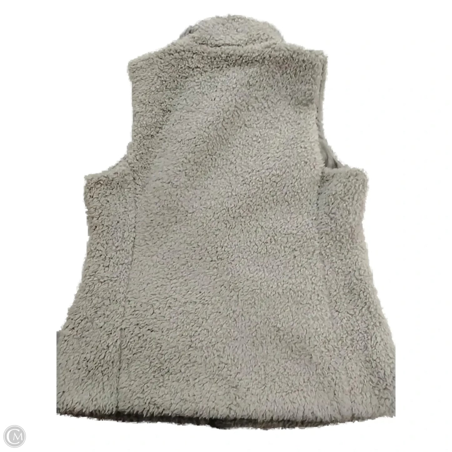 Vest Fleece By Patagonia In Grey, Size: M