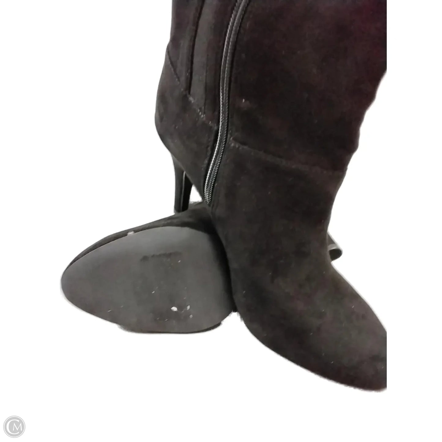 Boots Knee Heels By Torrid In Black, Size: 7.5