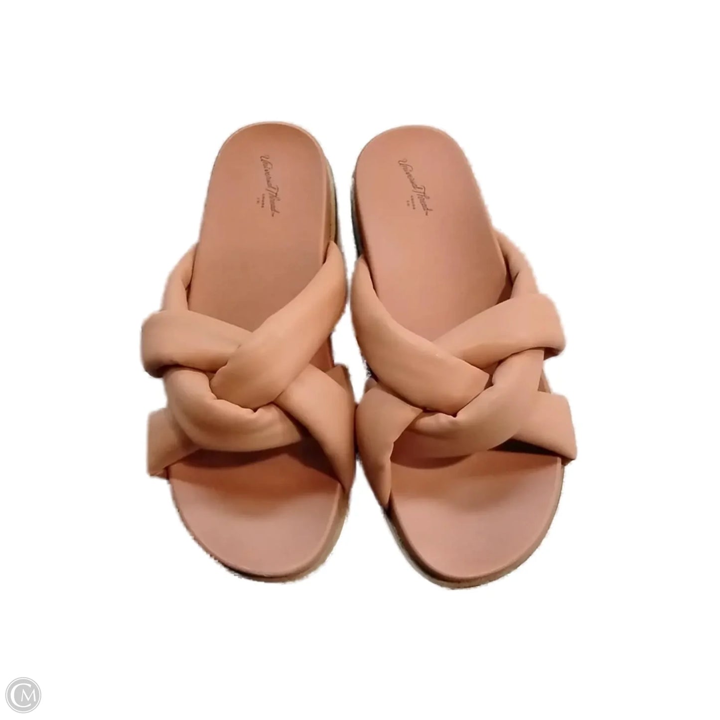 Sandals Flats By Universal Thread In Pink, Size: 7.5