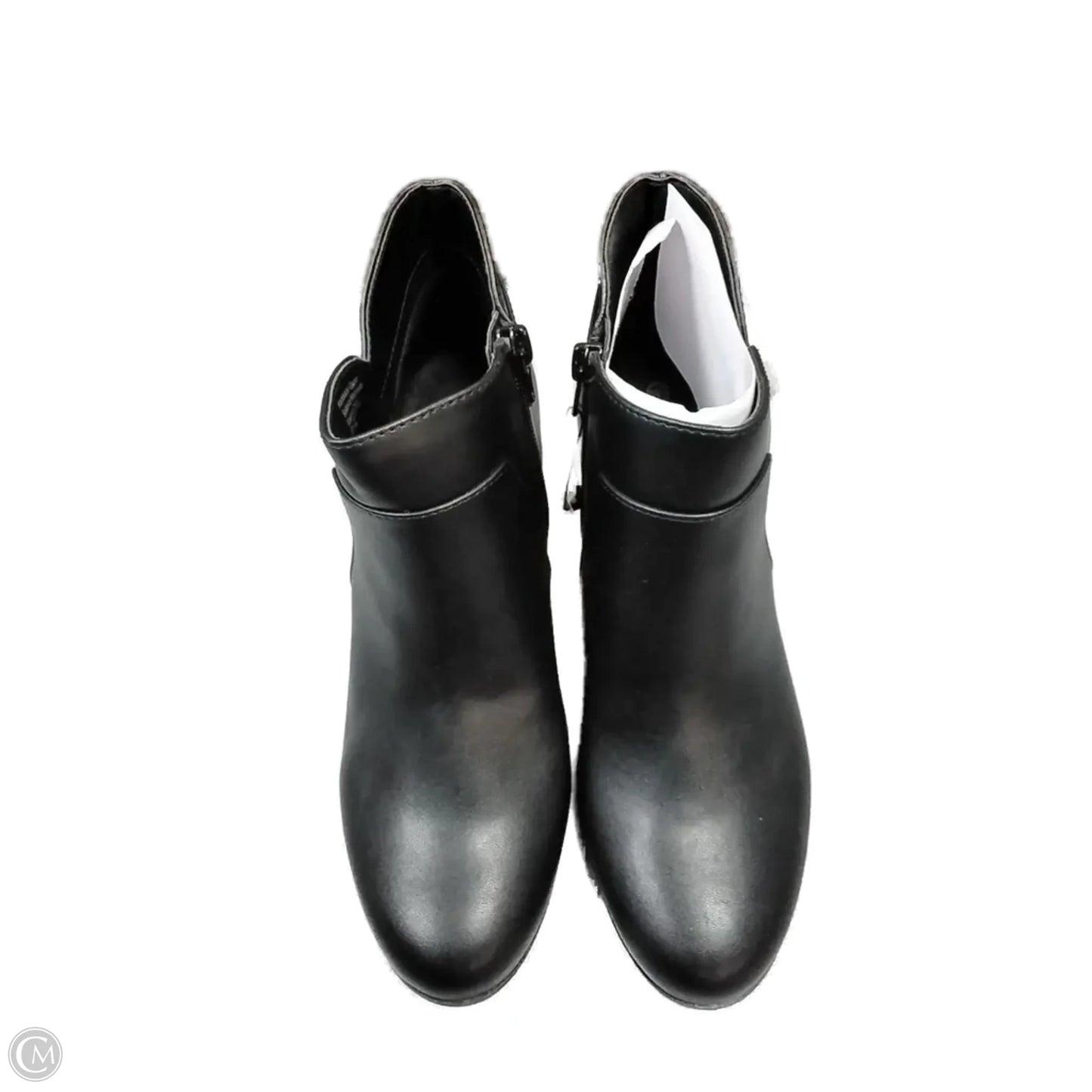 Shoes Heels Block By Giani Bernini In Black, Size: 7.5