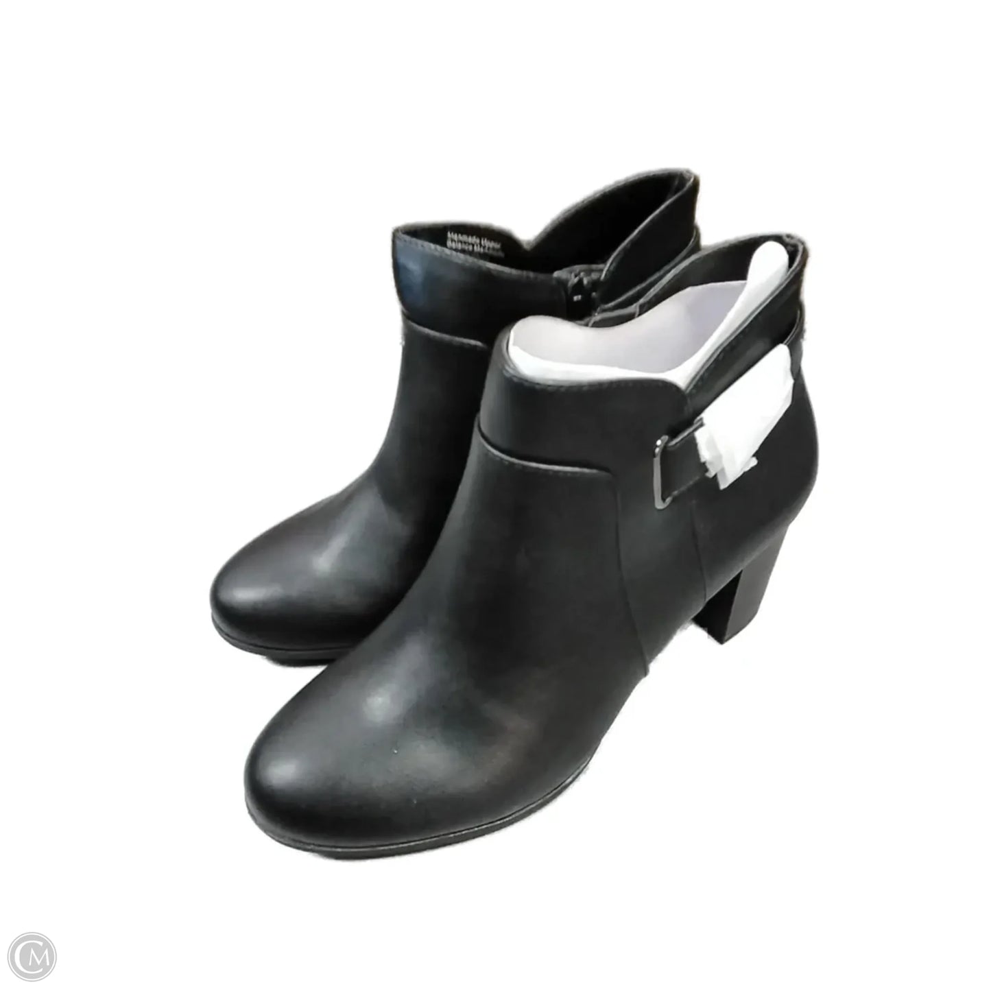 Shoes Heels Block By Giani Bernini In Black, Size: 7.5
