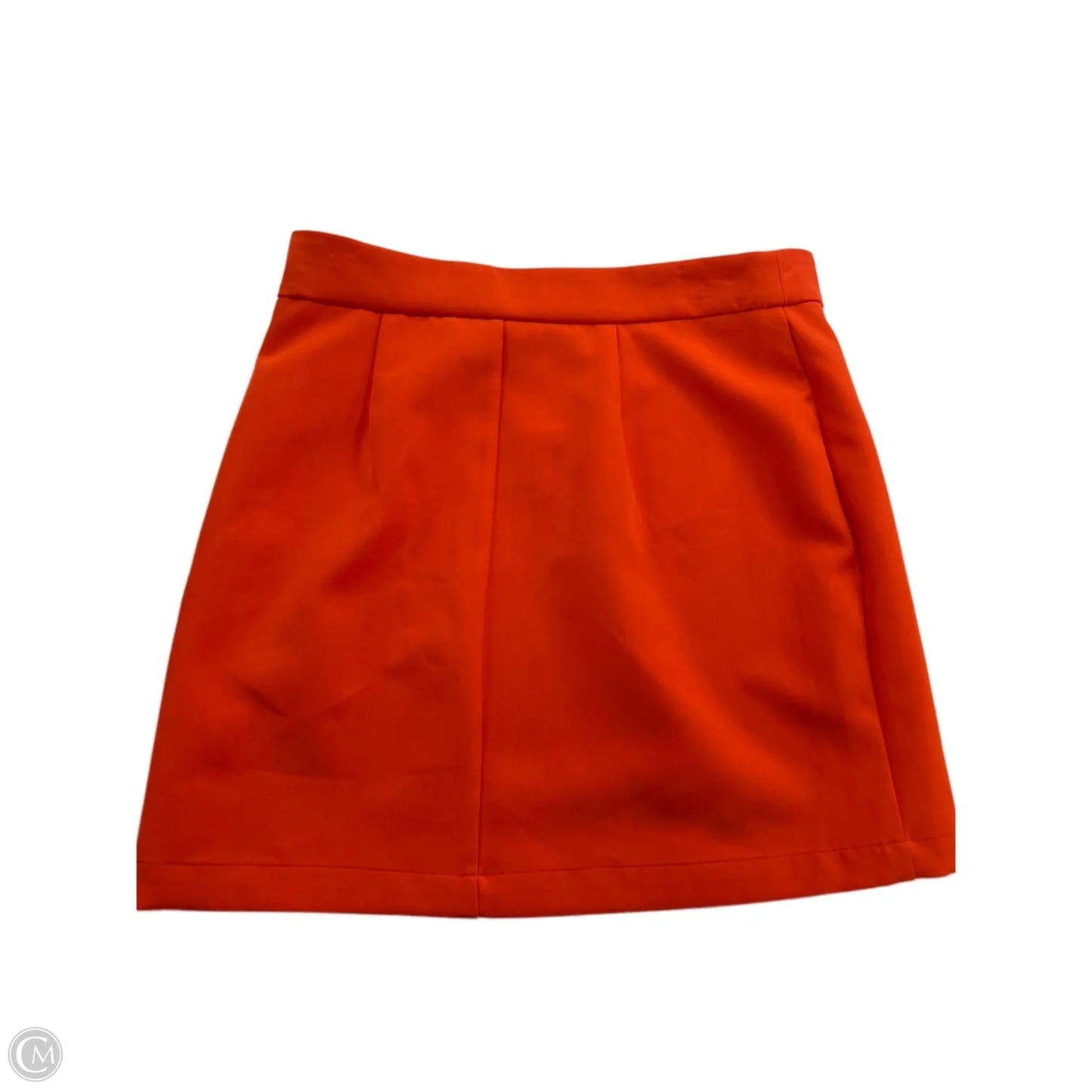 Skirt Mini & Short By Giani Bernini In Orange, Size: M